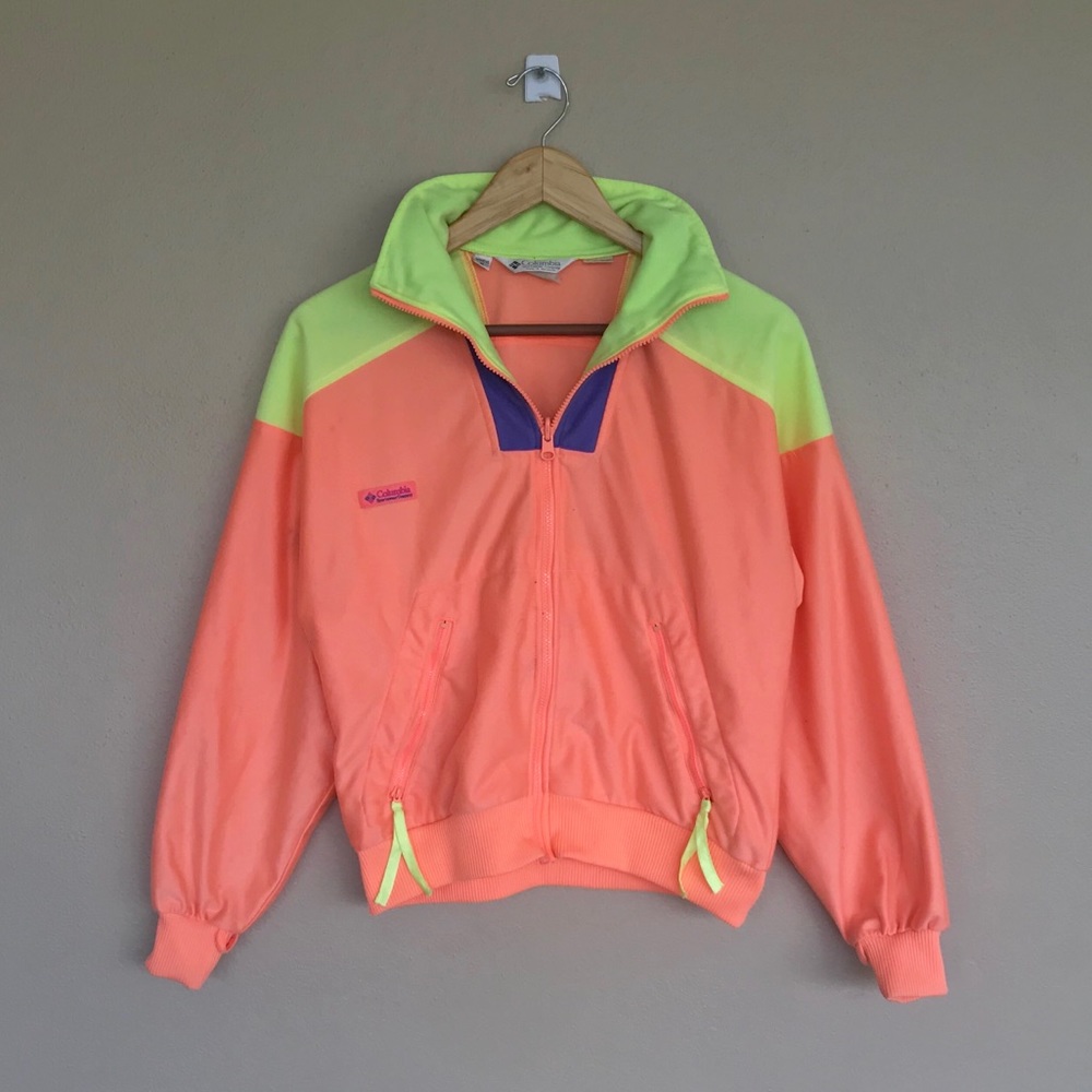 Vintage neon jacket